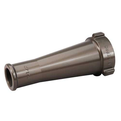 FP3205-FP3205 Fire Pro Anodized Aluminum Smooth Bore Nozzle | 2.5" Inlet 