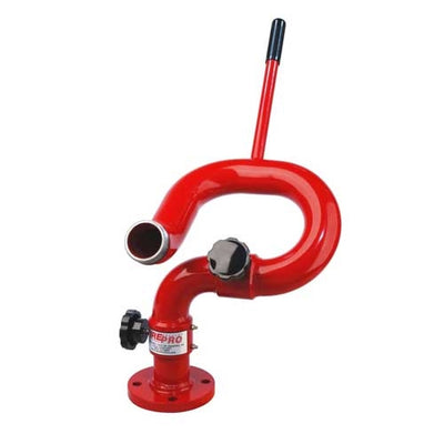 FP4-750 Fire Pro Station Fire Monitor | 2.5" Waterway, 4" Inlet, 2.5" Outlet, 750 GPM