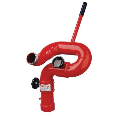 FP3-1200 Station Fire Monitor | 3" Waterway, 3" Inlet, 2.5" Male Outlet