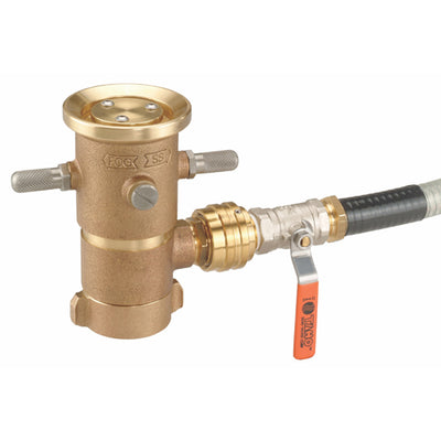 FP10881BC and FP10883BC Brass Self-Educting Nozzle | 1.5 or 2.5" Inlet